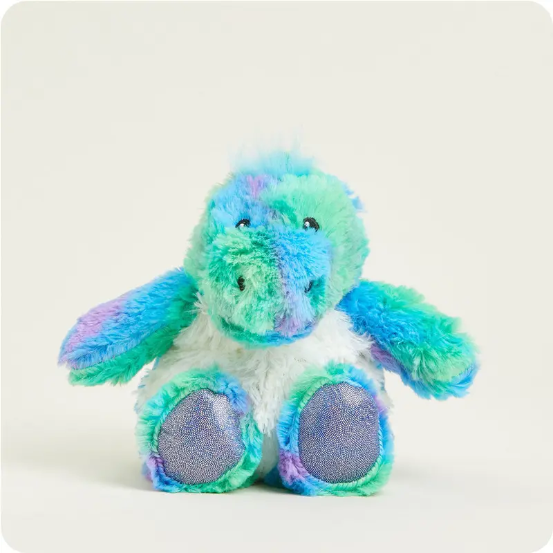 Rainbow Dinosaur Warmies Junior 1