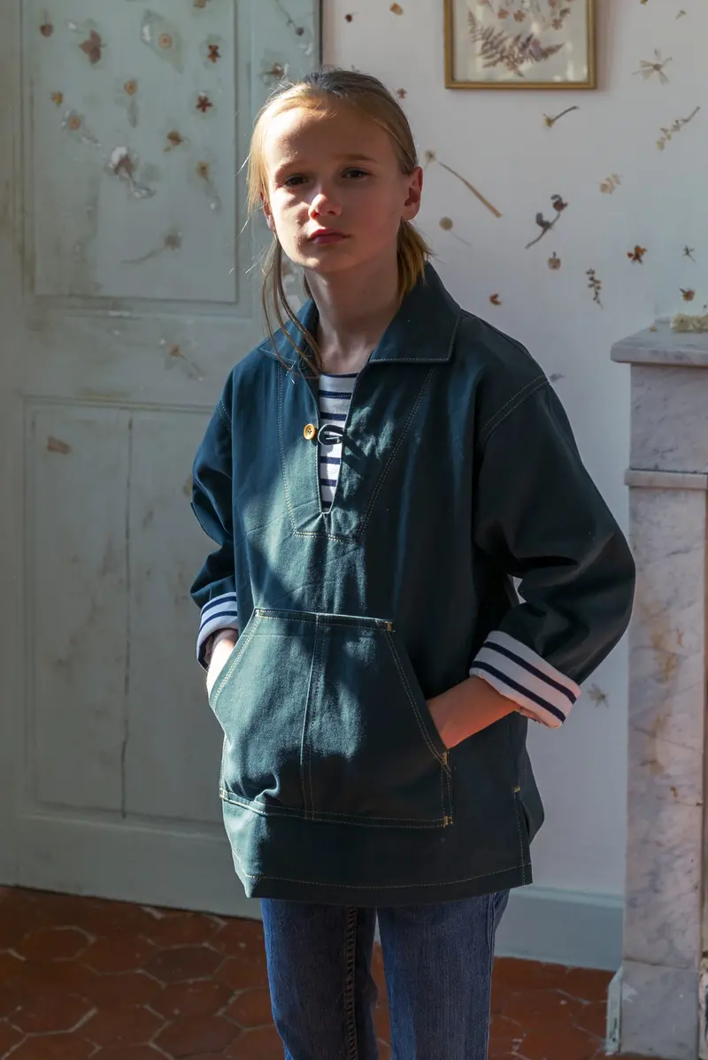 Ready To Sew Child/Teen Paulin Smock - Printed Copy Shop (+£7.00) 1