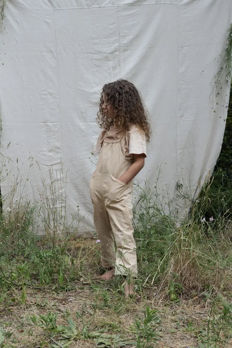 Ready To Sew Children's Patsy Overalls - Printed Copy Shop (+£7.00) 1