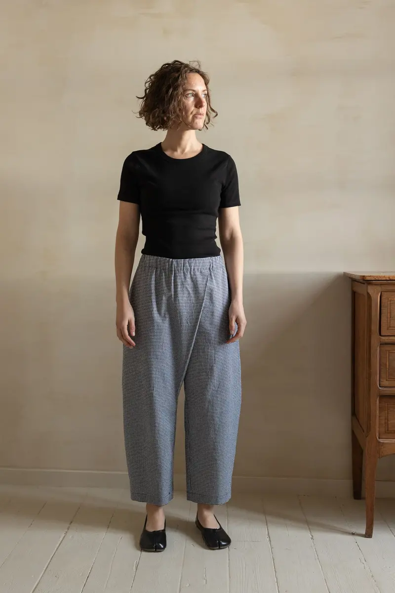 Ready To Sew Elvis Asymmetrical Pants 1