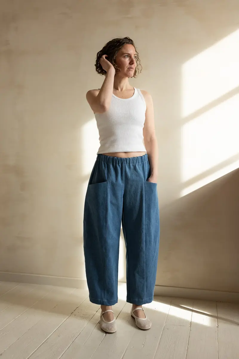 Ready To Sew Emile Barrel Pants 1