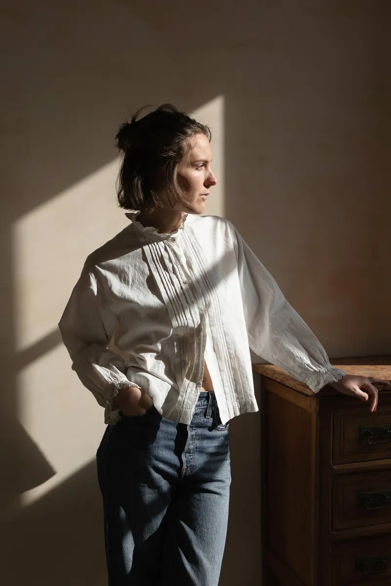 Ready To Sew Henriette Blouse 1