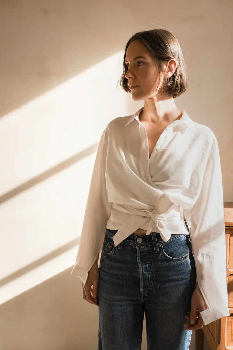 Ready To Sew Hortense Shirt 1