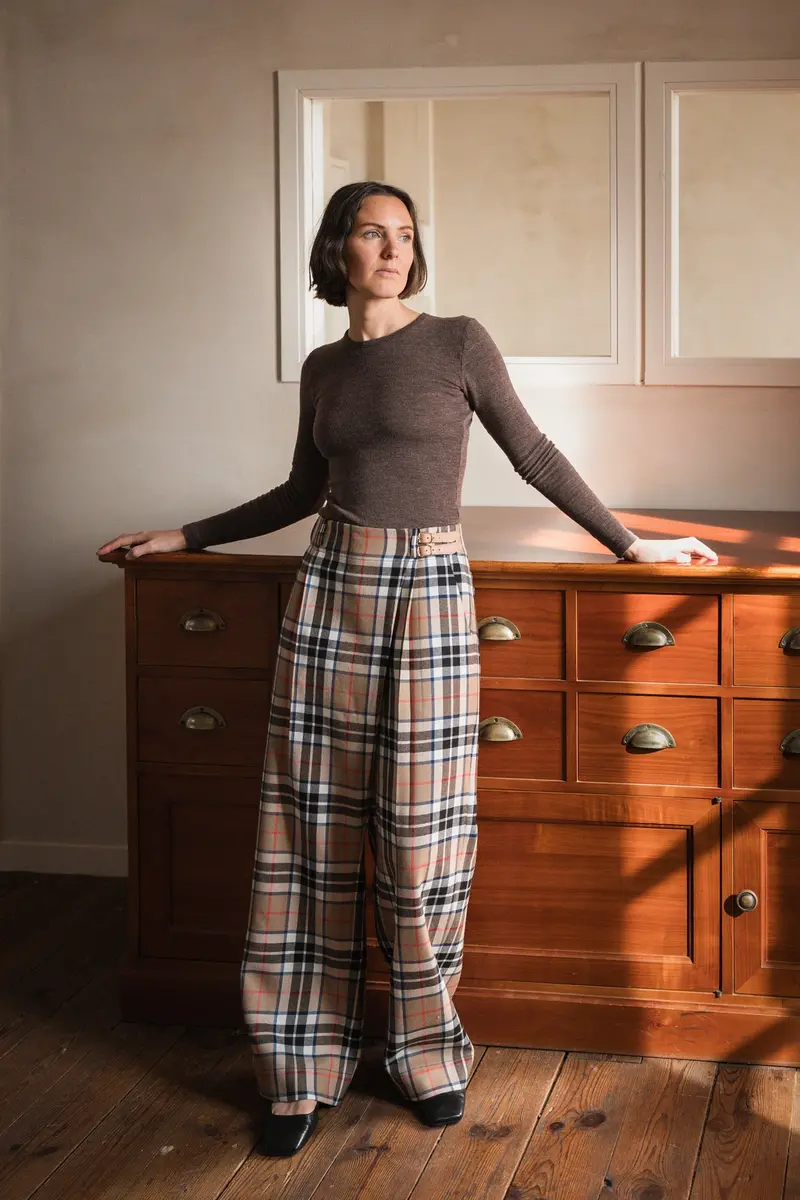 Ready To Sew Hugo Wrap Pants 1