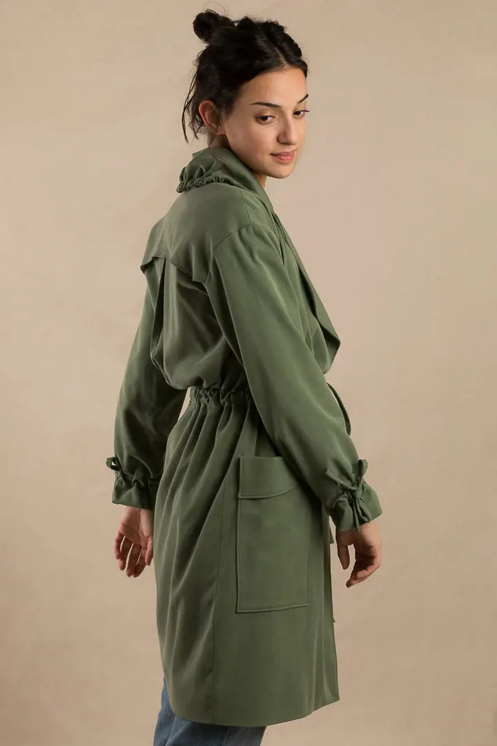 Ready To Sew Jack Trench Coat - Printed Copy Shop (+£7.00) 1