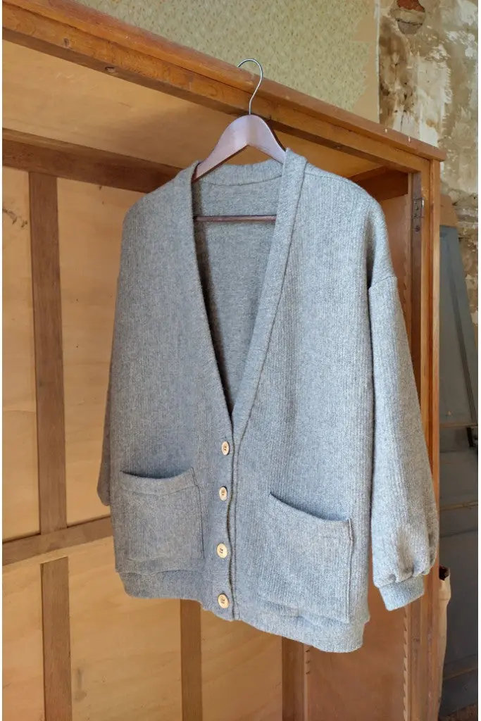 Ready To Sew Jamie Cardigan 1