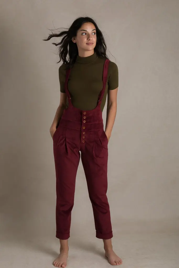 Ready To Sew Jim Overalls - Printed Copy Shop (+£7.00) 1