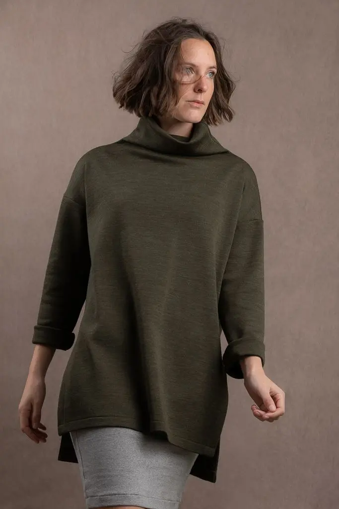 Ready To Sew Jocko Pullover - Printed Copy Shop (+£7.00) 1