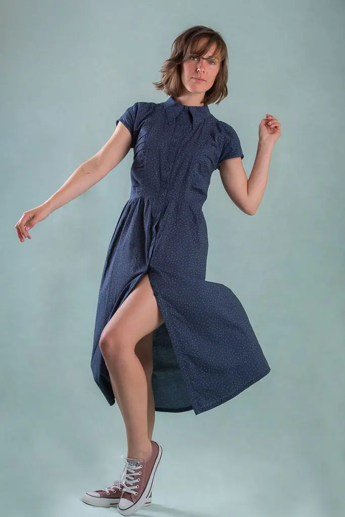 Ready To Sew Jolene Shirt And Dress - Printed Copy Shop (+£7.00) 1
