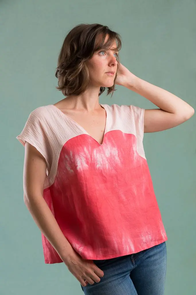 Ready To Sew Josette Top And Dress - Printed Copy Shop (+£7.00) 1
