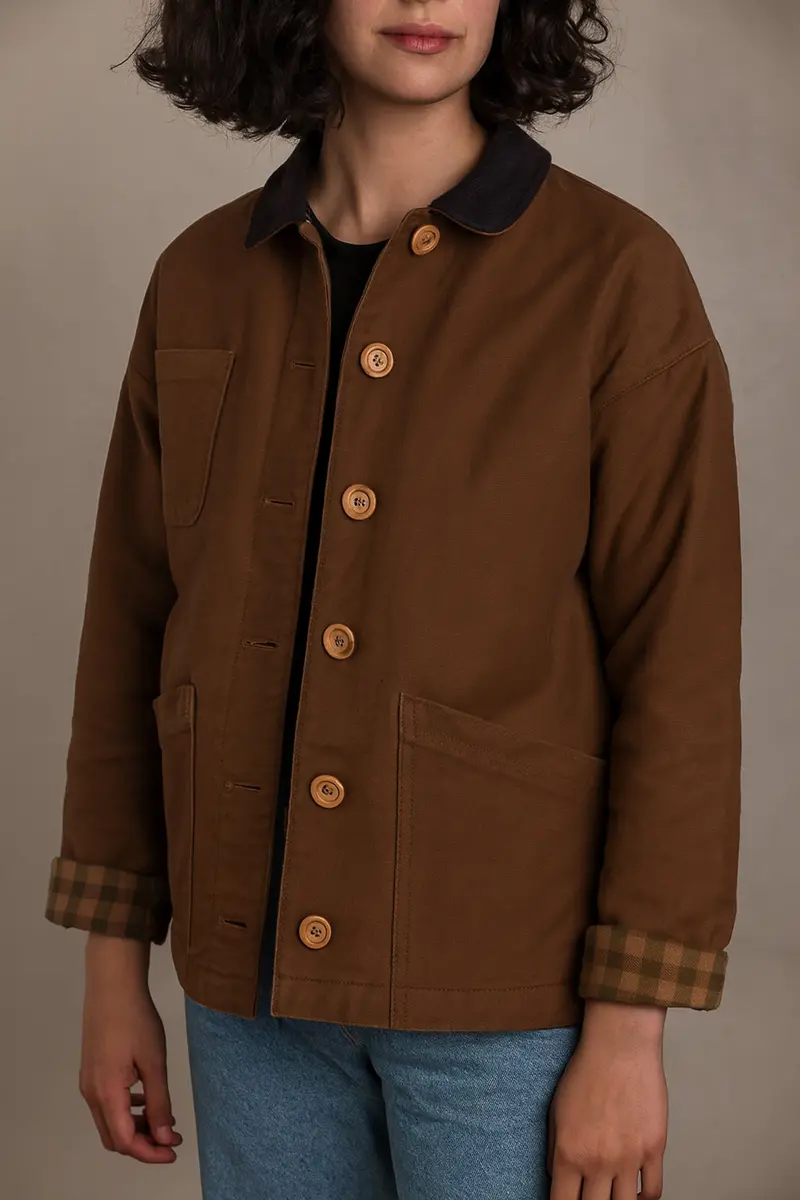 Ready To Sew Julien Chore Jacket 1
