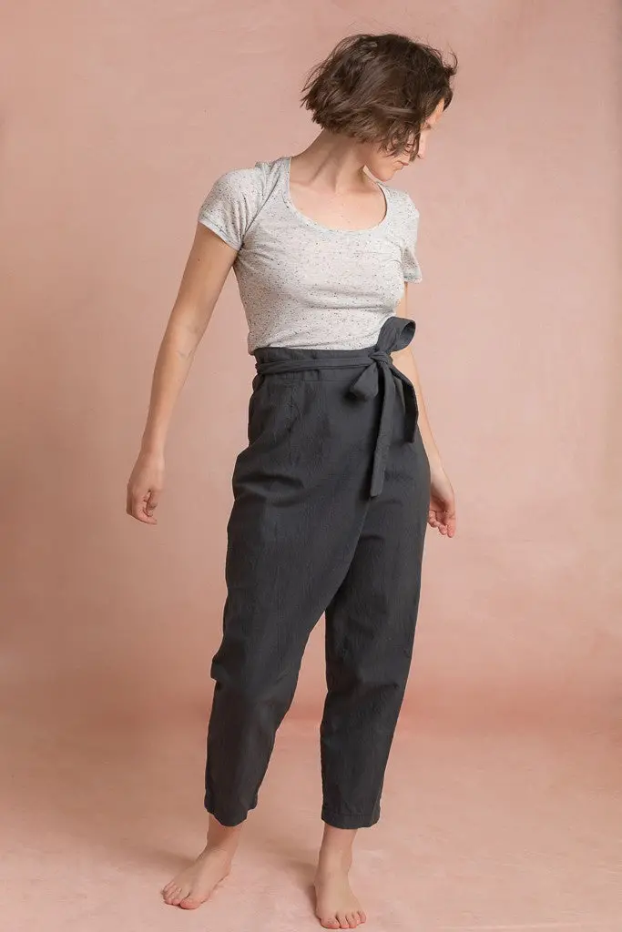 Ready To Sew Papao Wrap Pants 1