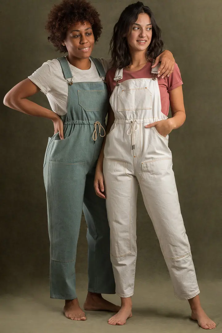 Ready To Sew Partner Overalls Expansion Pack - Printed Copy Shop Sizes 46 - 58 (+£7.00) 1
