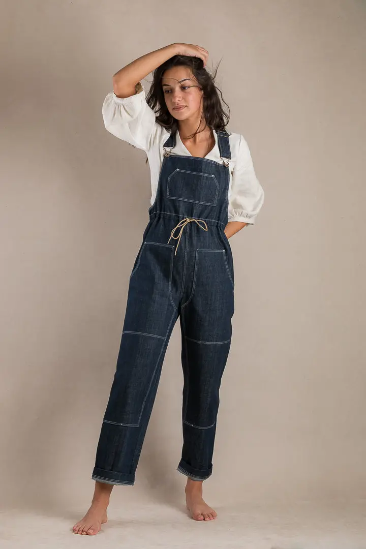 Ready To Sew Partner Overalls - Printed Copy Shop Sizes 32 - 46 (+£7.00) 1