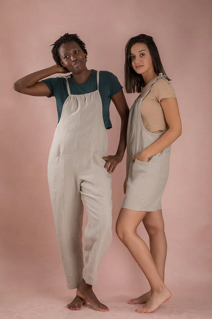 Ready To Sew Patsy Overalls - Printed Copy Shop Sizes 46 - 58 (+£7.00) 1