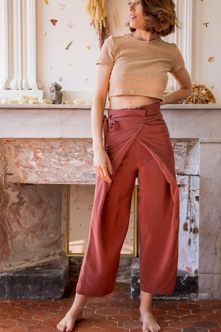 Ready To Sew Phen Wrap Pants - Printed Copy Shop Sizes 46 - 60 (+£7.00) 1