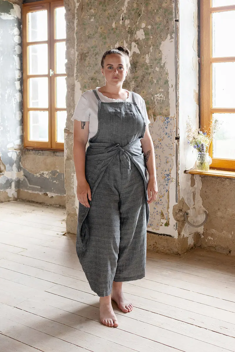 Ready To Sew Pincha Overalls - Printed Copy Shop Sizes 46 - 60 (+£7.00) 1