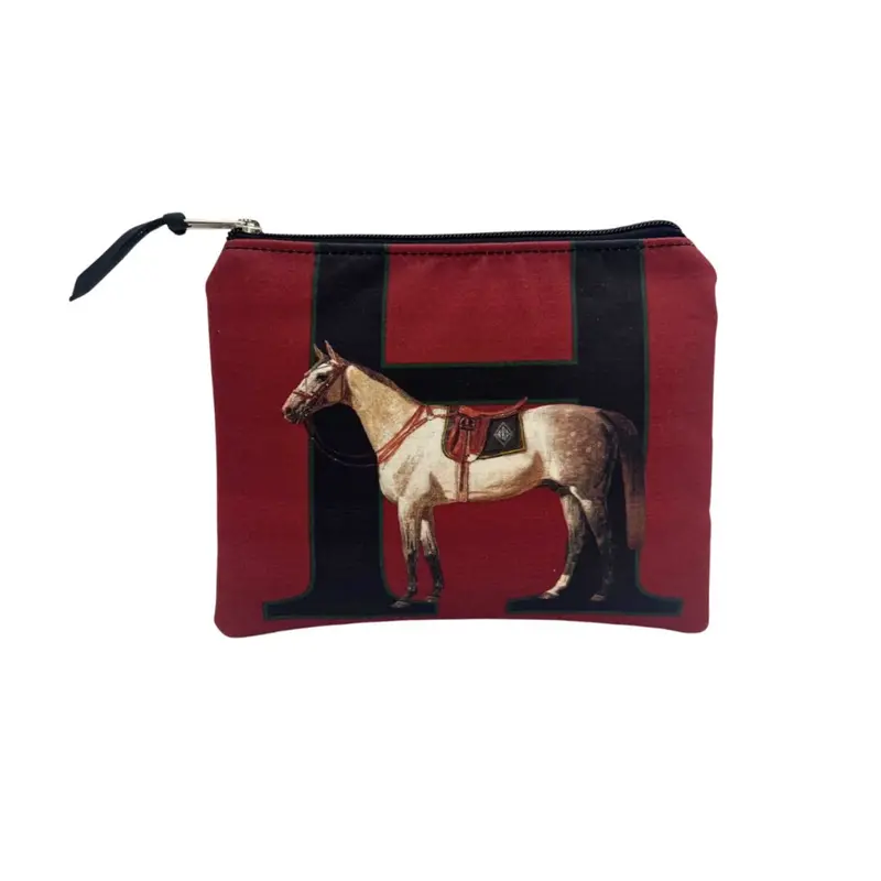 Rebecca Ray Dapple Grey Small Pouch 1