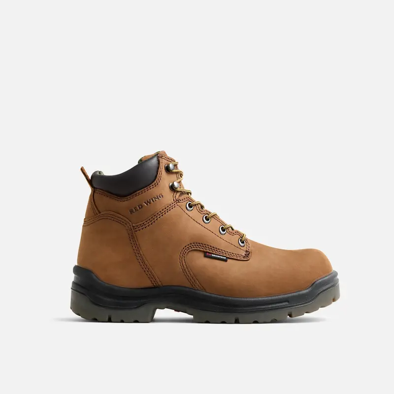 Red Wing Men's King Toe  6-Inch Waterproof Safety Toe Boot 1
