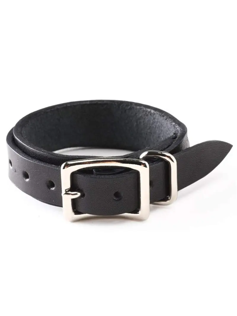 Redmoon Leather Bracelet Mwb-B Sbk Black 1