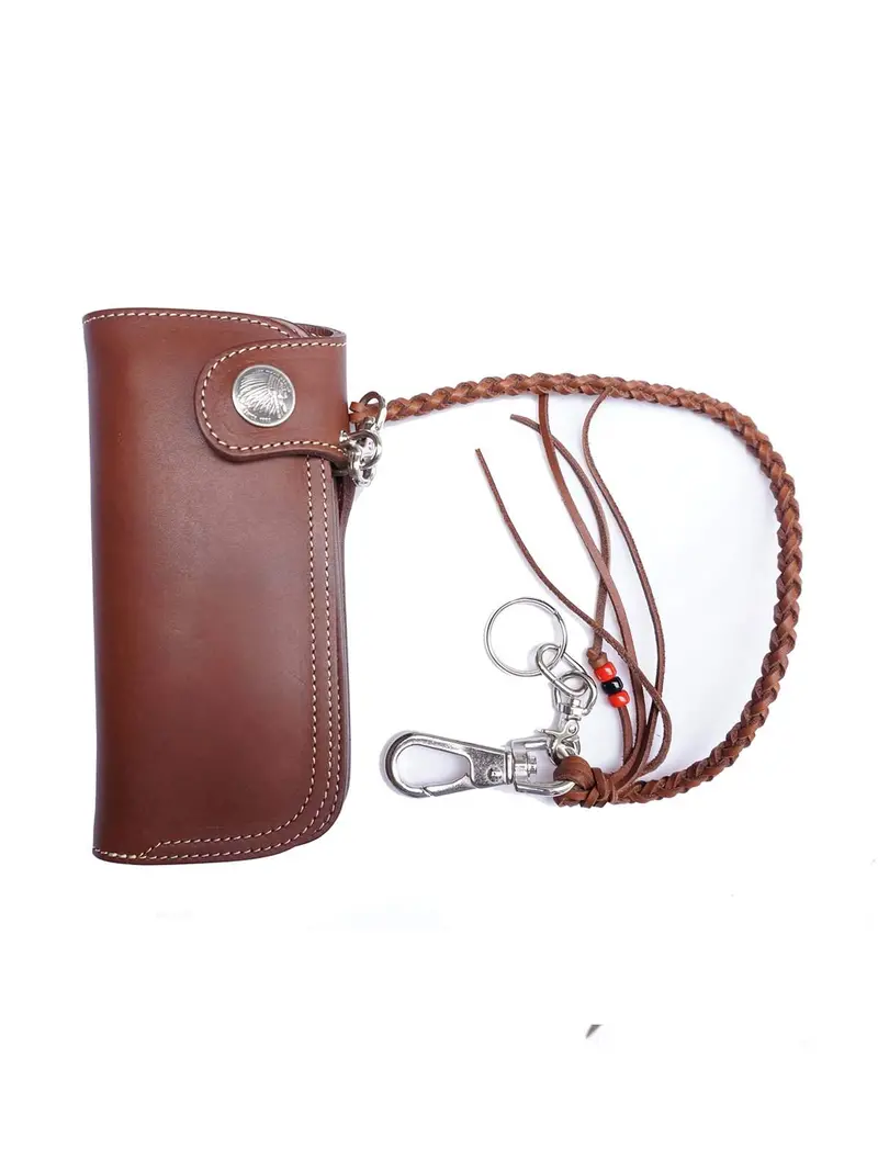 Redmoon Long Wallet Cw-02A Cb Brown 1