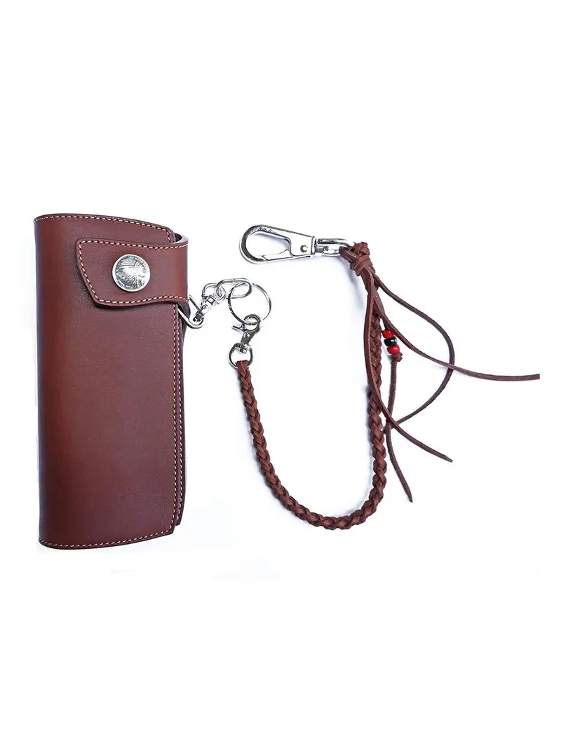 Redmoon Long Wallet Ncw-02A Cb Brown 1