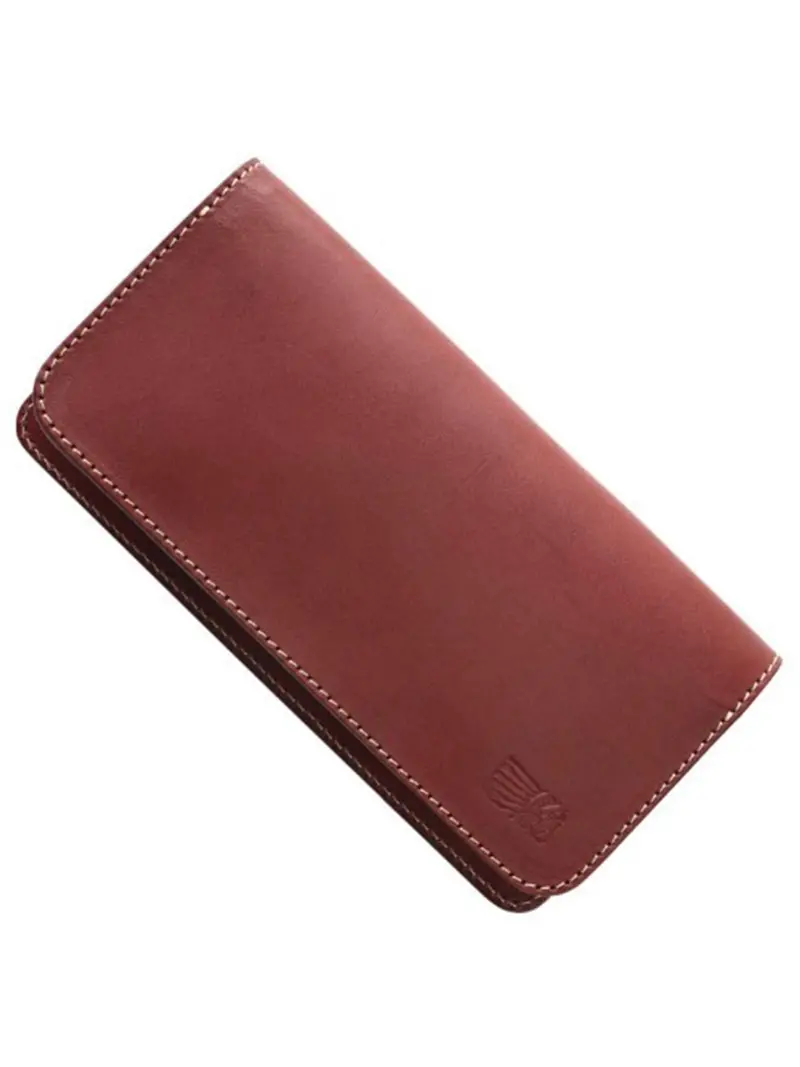 Redmoon Long Wallet Rmr-02T Dcb Dark Brown 1