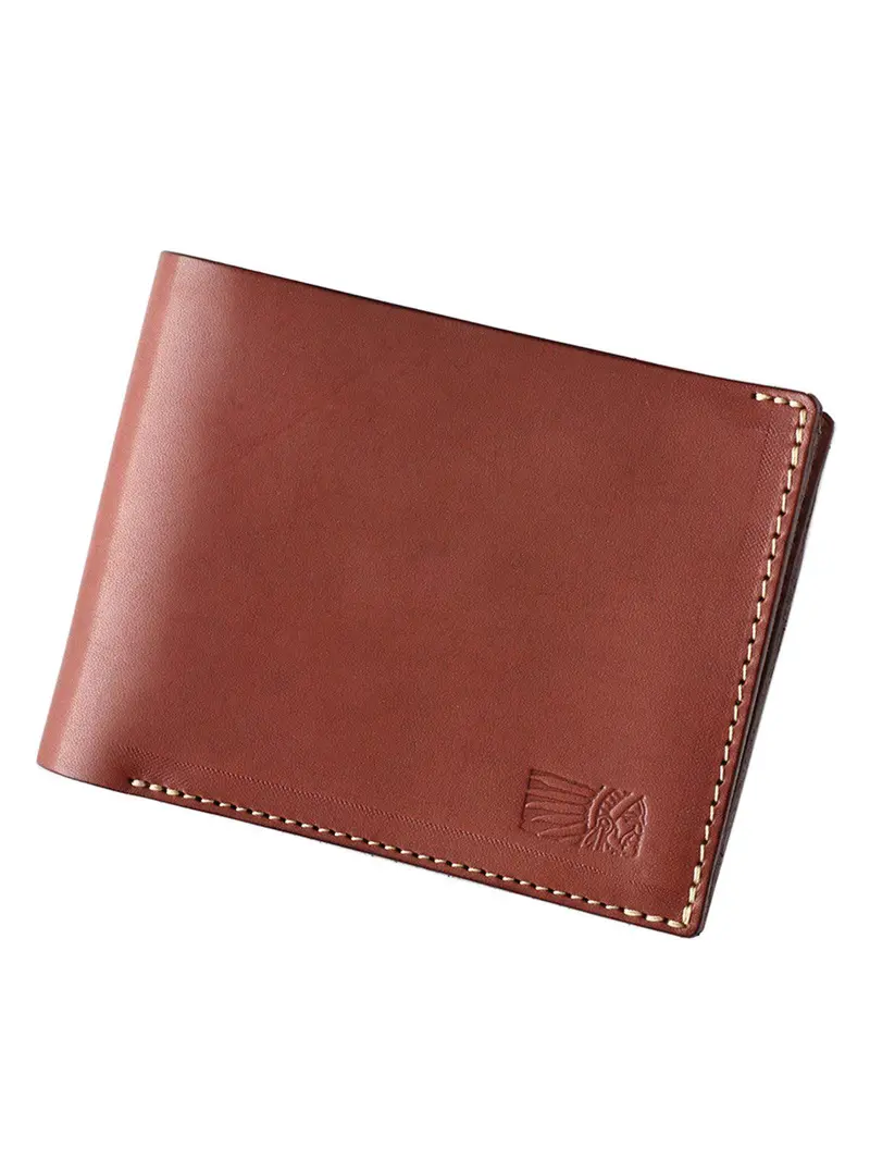Redmoon Short Wallet Rmr-01R Dcb Dark Brown 1