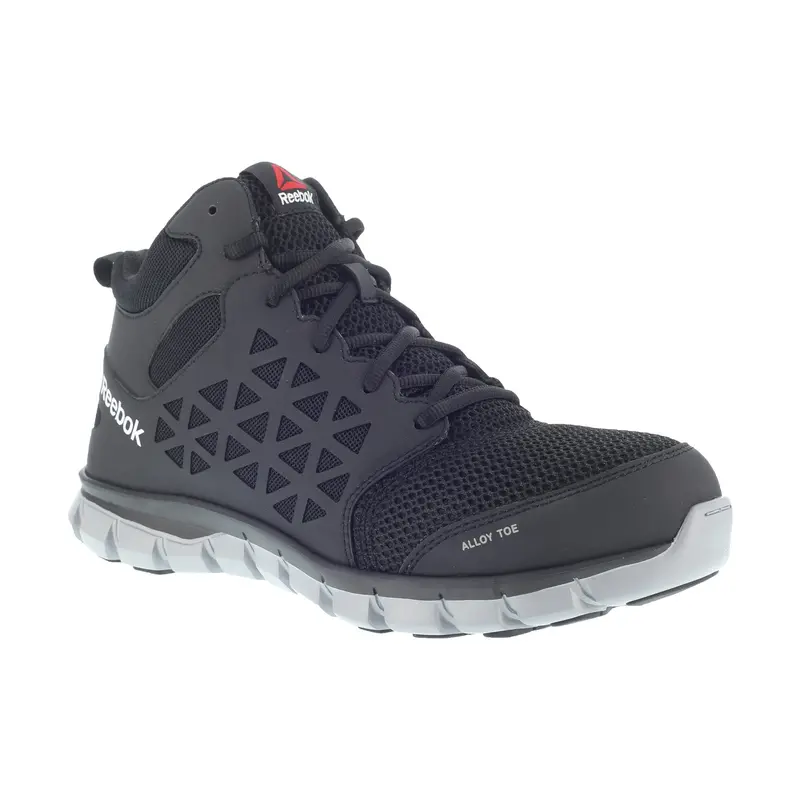 Reebok Men's Sublite Cushion Work Alloy Toe Athletic Mid Cut 1
