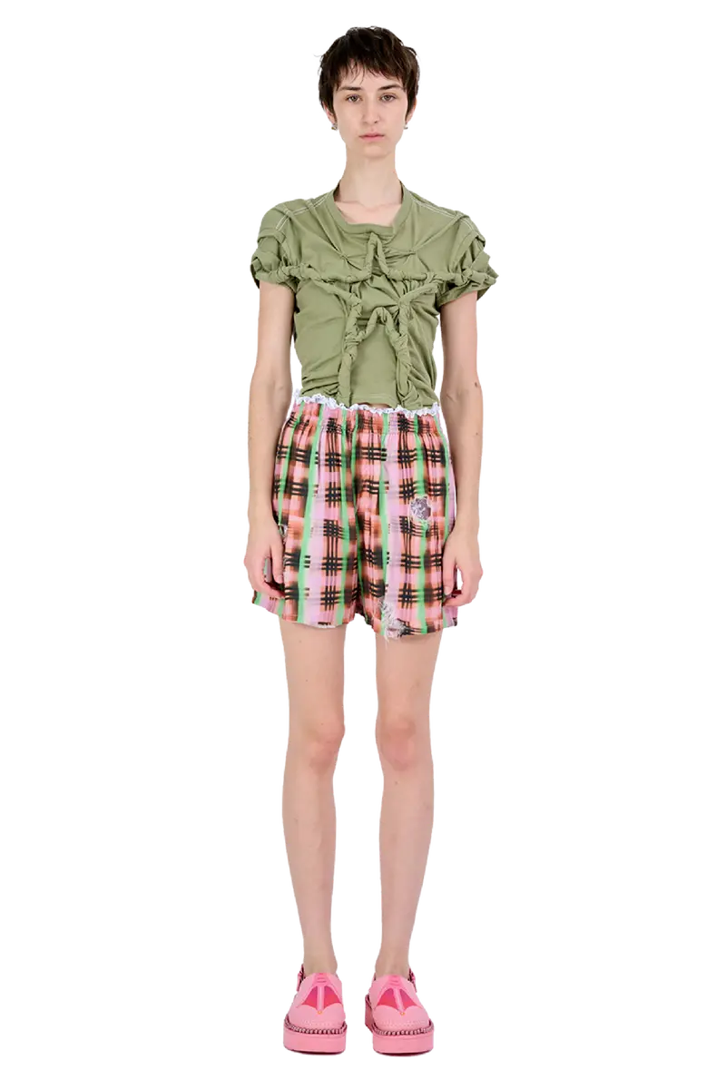 Regenerative Plaid Odeon Boxer 1