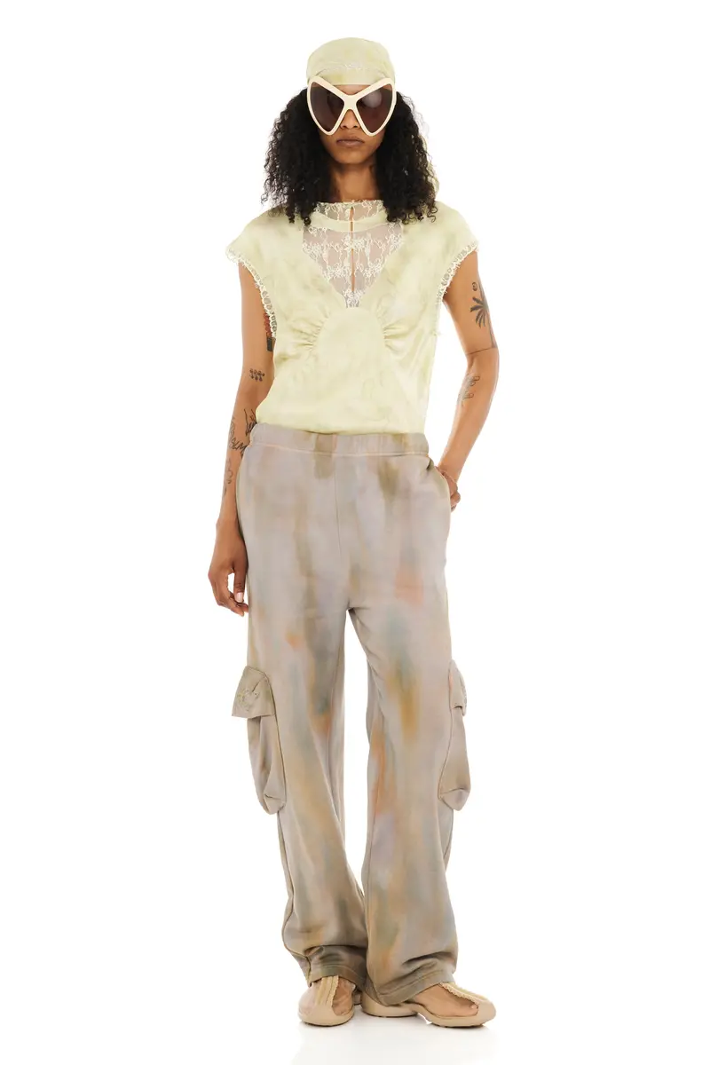 Reishi Aurora Cargo Sweatpant 1