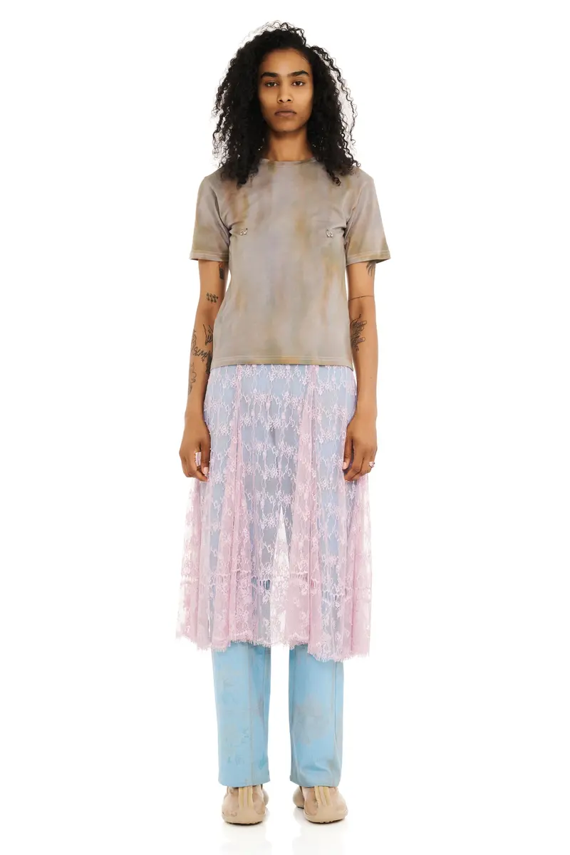 Reishi Aurora Pierced Tee 1