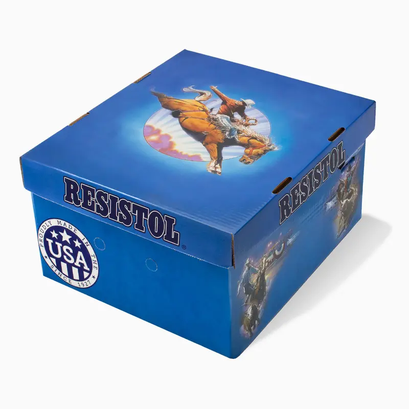 Resistol Bronc Hat Box 1