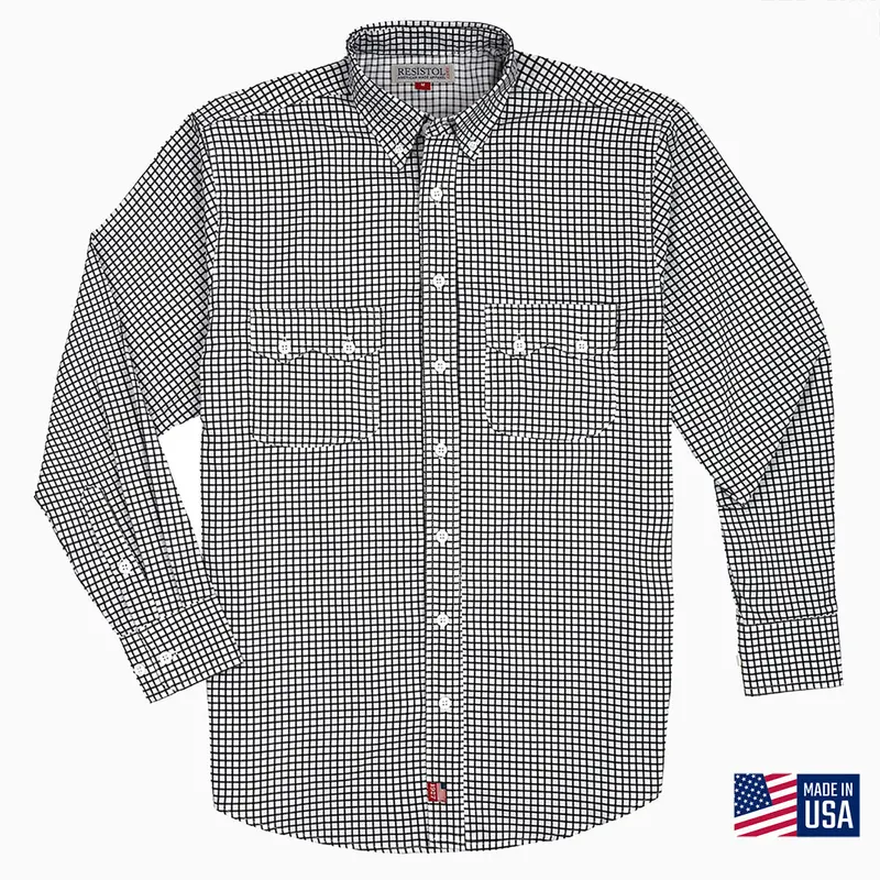 Resistol Checkered Western Shirt 1
