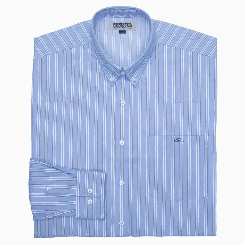 Resistol Dress Shirt - Blue 1