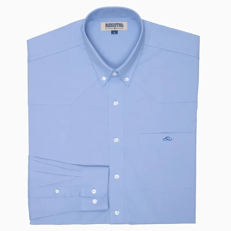 Resistol Dress Shirt - Light Blue 1