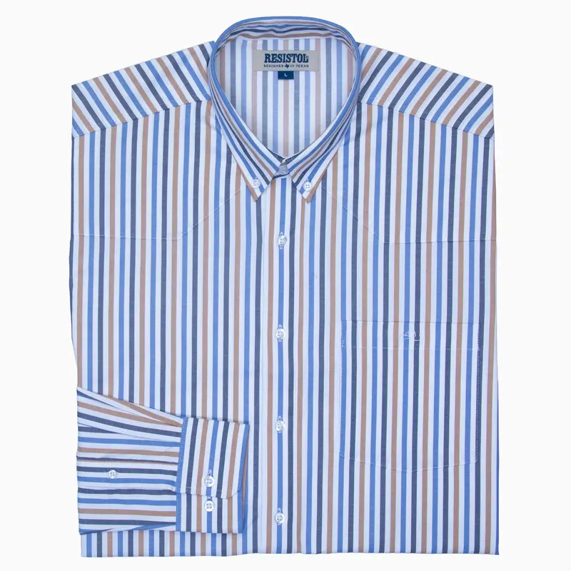 Resistol Dress Shirt - Multi-Stripe 1