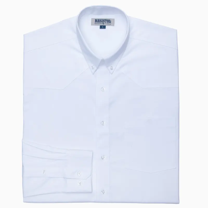 Resistol Dress Shirt - White 1