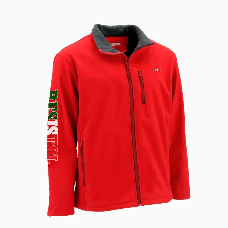 Resistol Limited Edition Jacket - Red 1