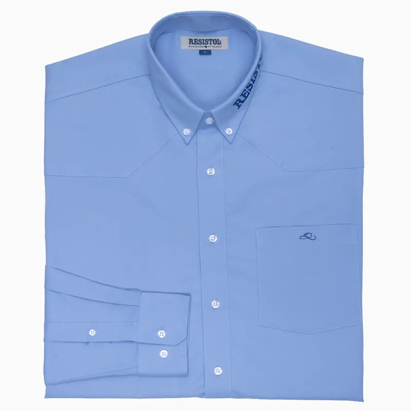Resistol Marketing Shirt - Light Blue 1