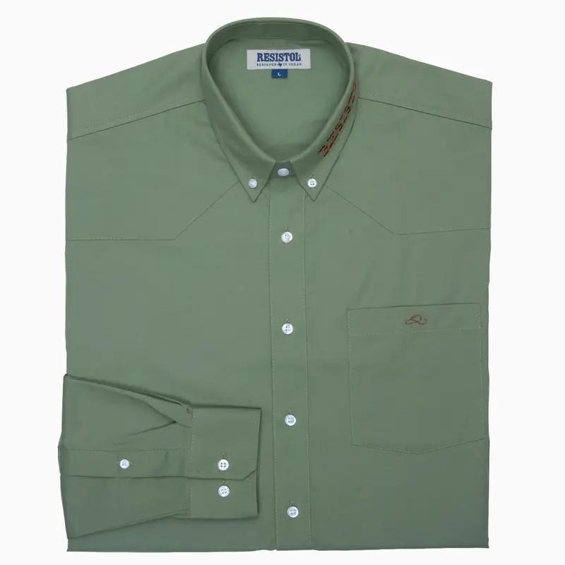 Resistol Marketing Shirt - Olive 1