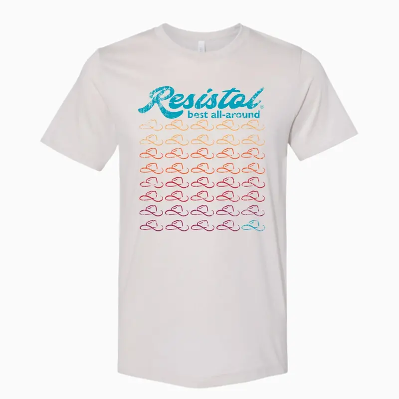 Resistol Ombre Graphic Tee 1
