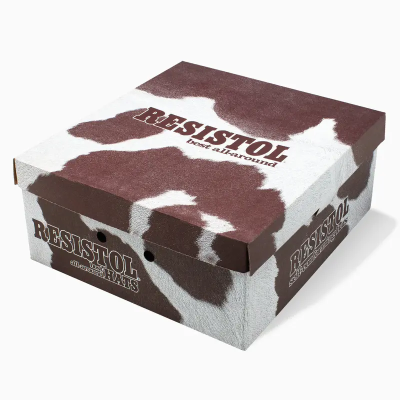 Resistol Oversized Hat Box 1