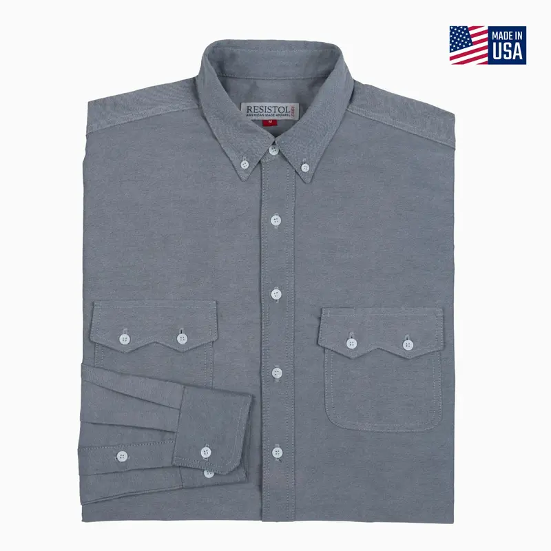Resistol Oxford Black Double Pocket 1