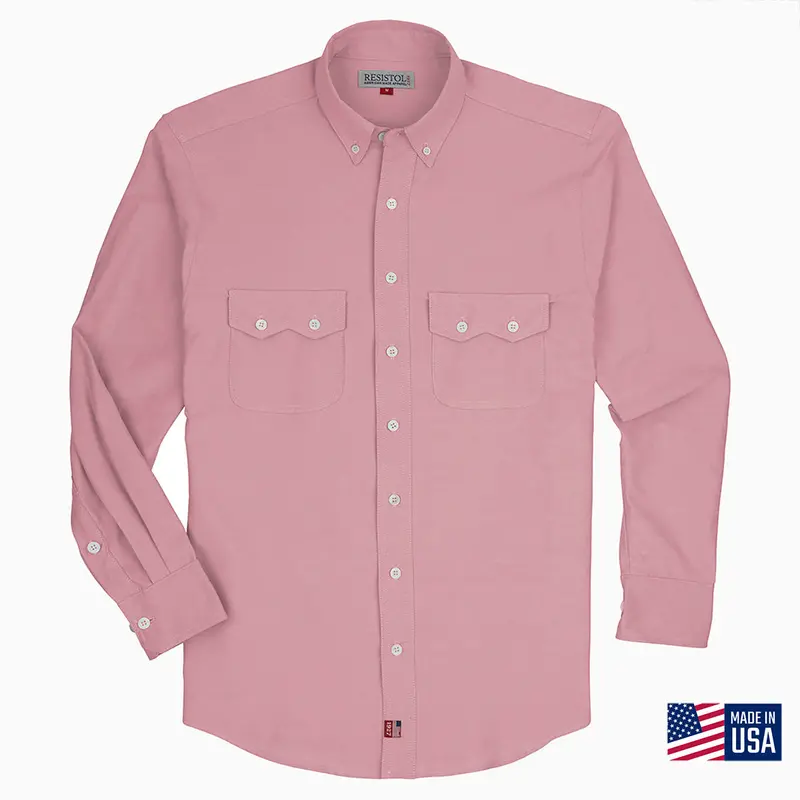 Resistol Oxford Double Pocket Red 1