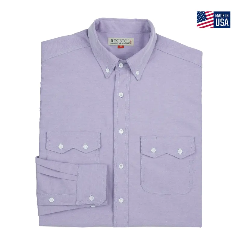 Resistol Oxford Lavender Double Pocket 1