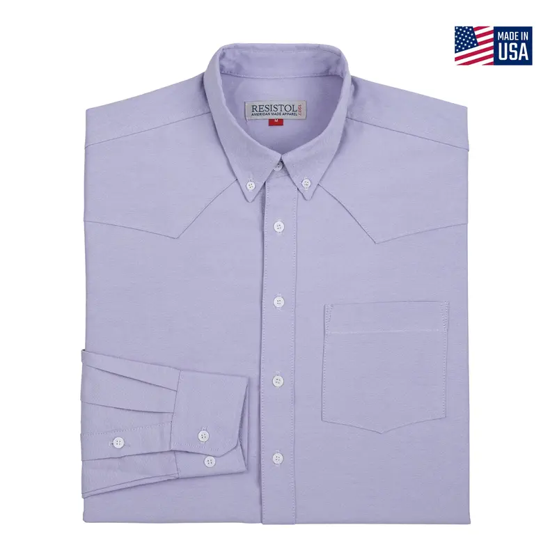 Resistol Oxford Lavender Single Pocket 1