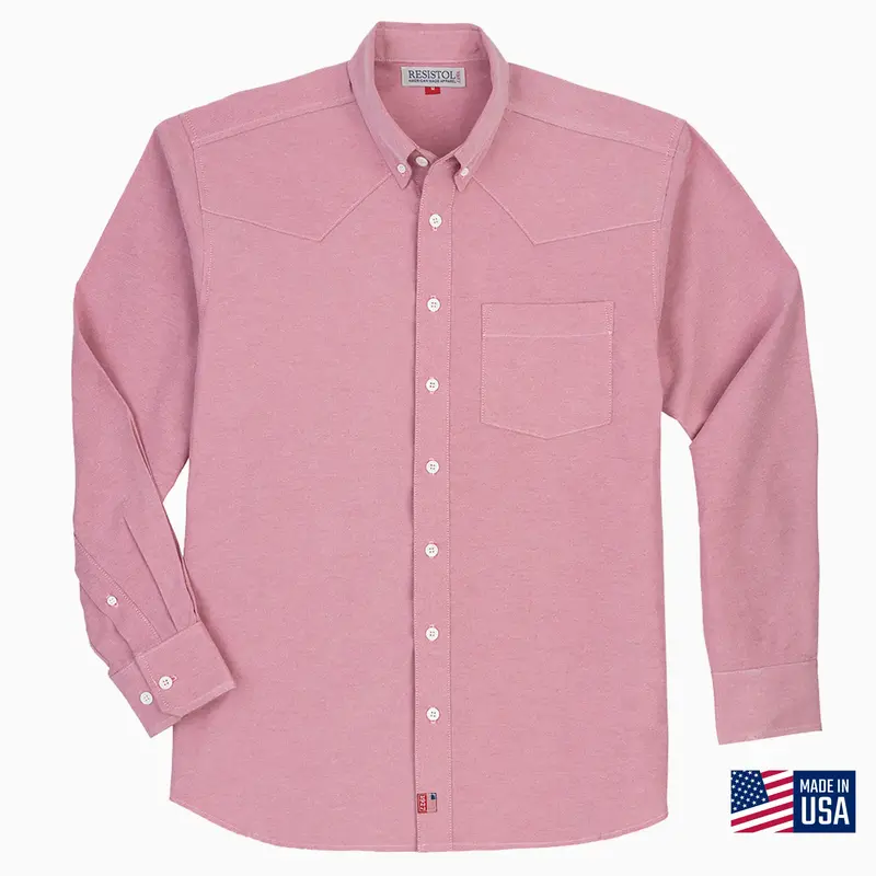 Resistol Oxford Single Pocket Red 1