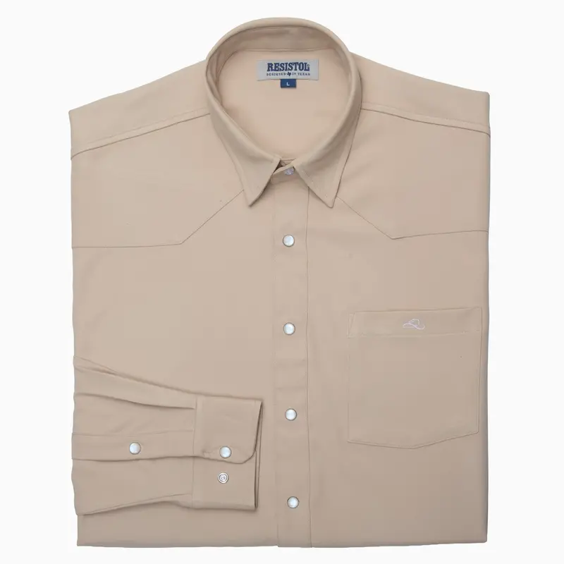 Resistol Performance Shirt - Tan 1
