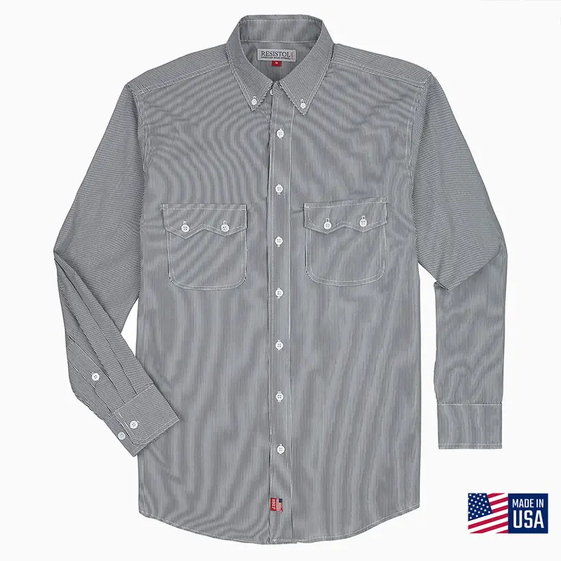 Resistol Pinstripe Dress Shirt 1